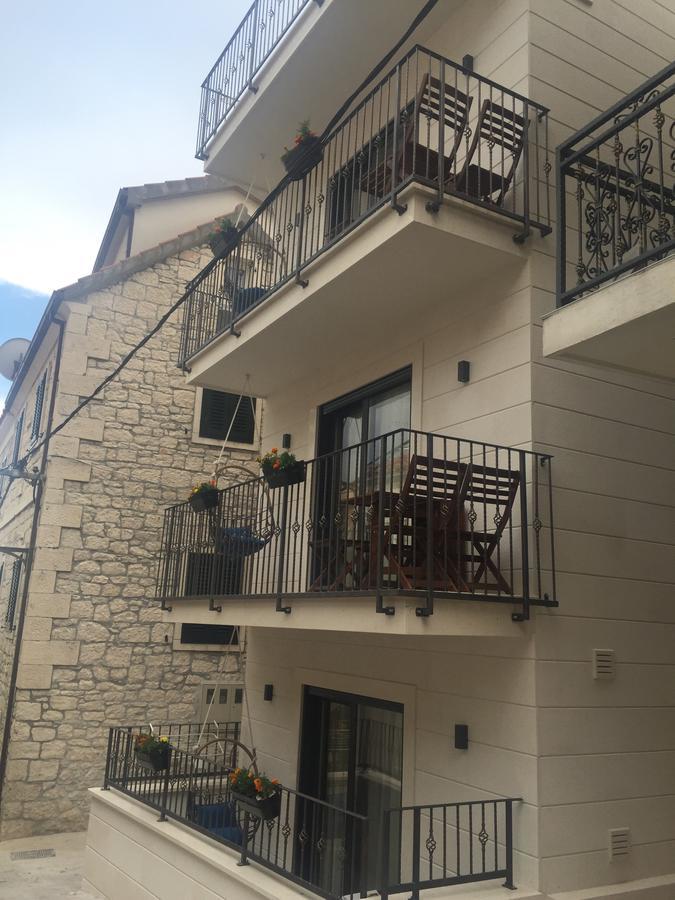 Lux Apartments Petar 巴什卡沃达 外观 照片