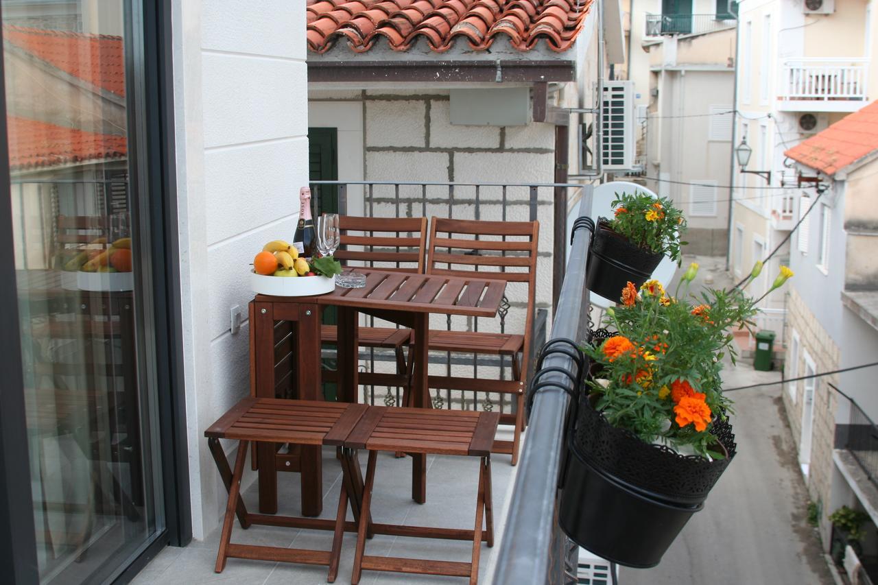 Lux Apartments Petar 巴什卡沃达 外观 照片