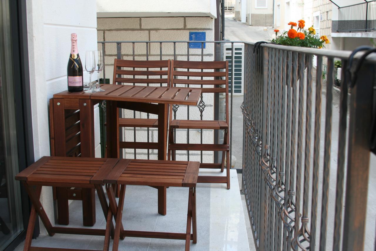 Lux Apartments Petar 巴什卡沃达 外观 照片
