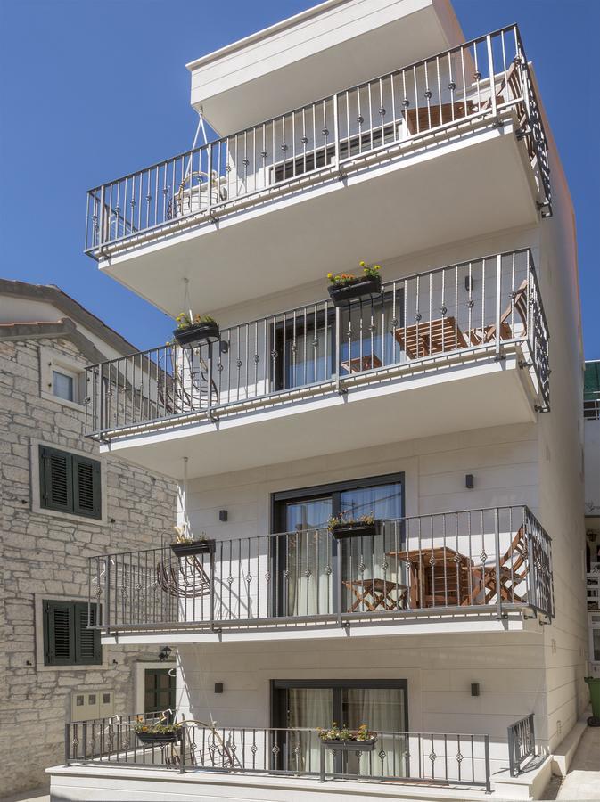 Lux Apartments Petar 巴什卡沃达 外观 照片