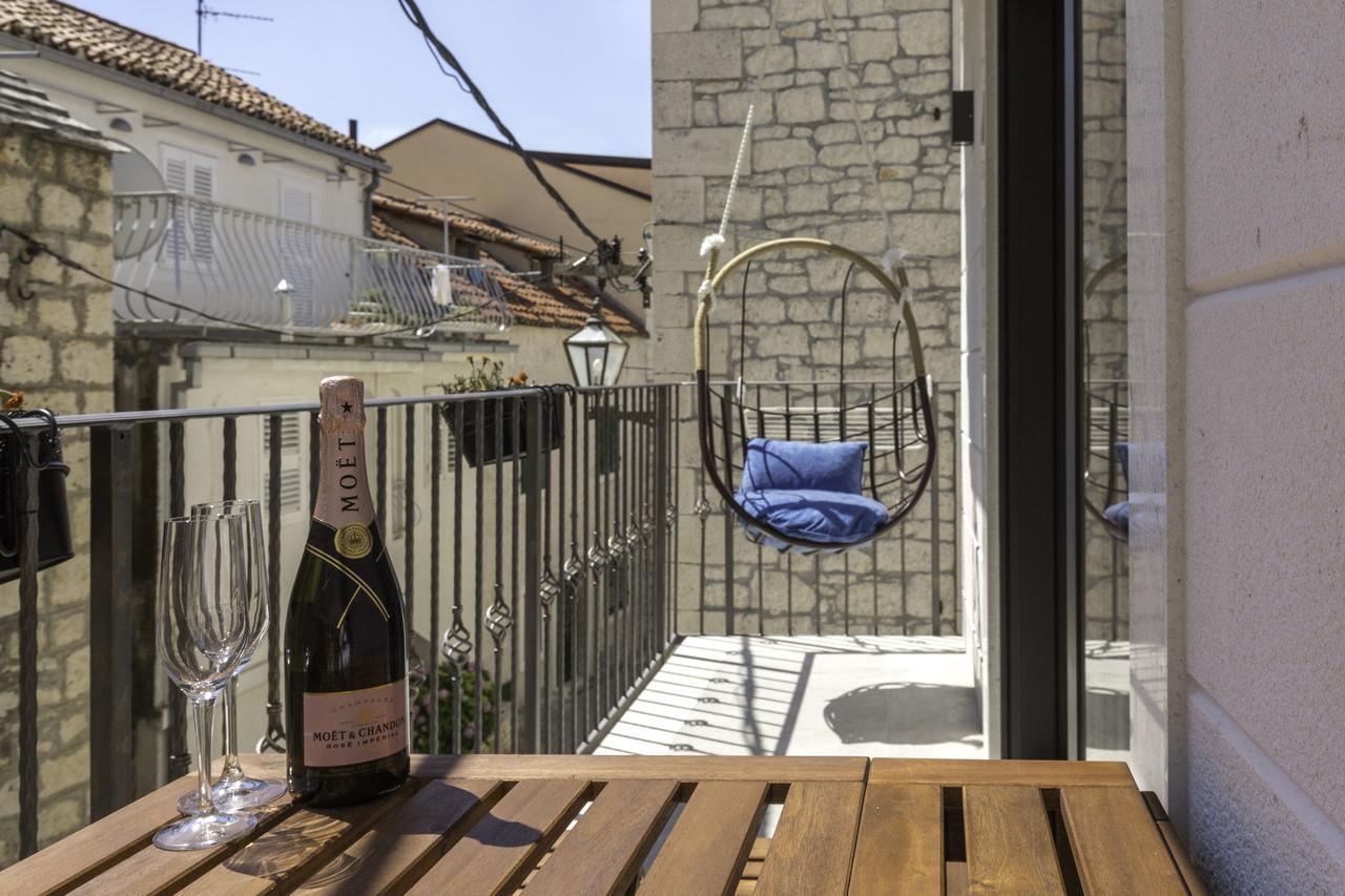 Lux Apartments Petar 巴什卡沃达 外观 照片