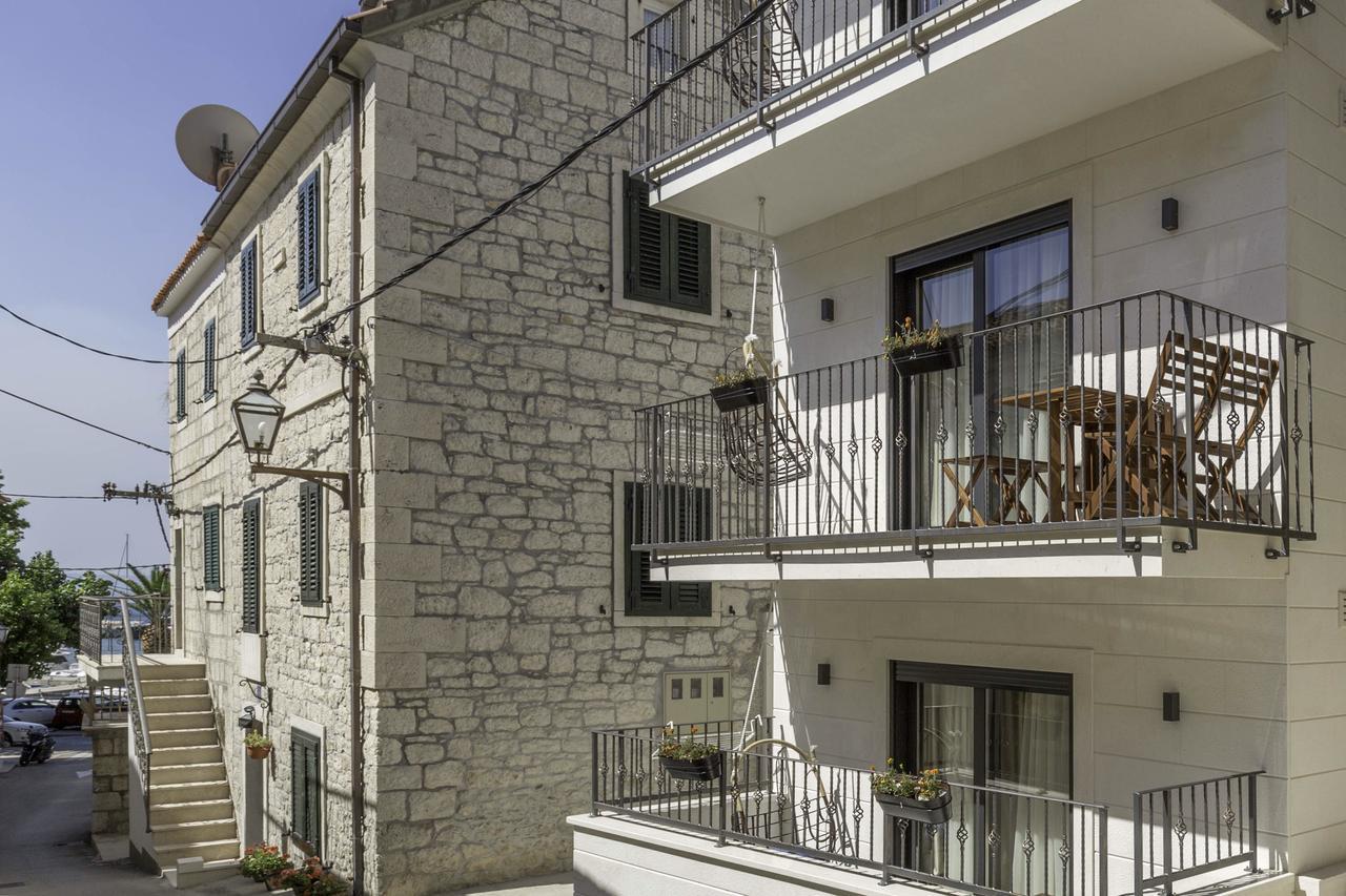 Lux Apartments Petar 巴什卡沃达 外观 照片