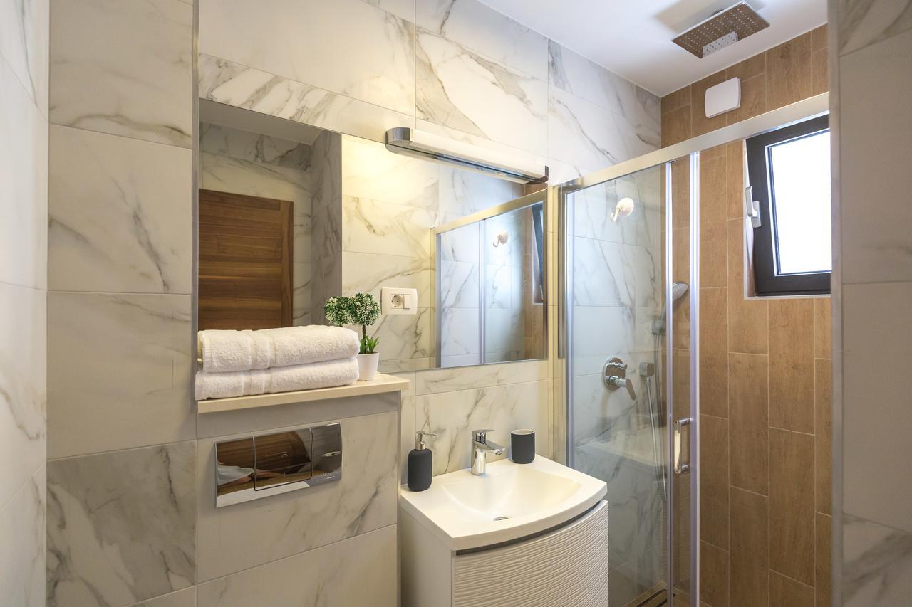 Lux Apartments Petar 巴什卡沃达 外观 照片