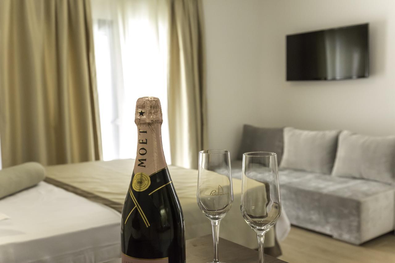 Lux Apartments Petar 巴什卡沃达 外观 照片